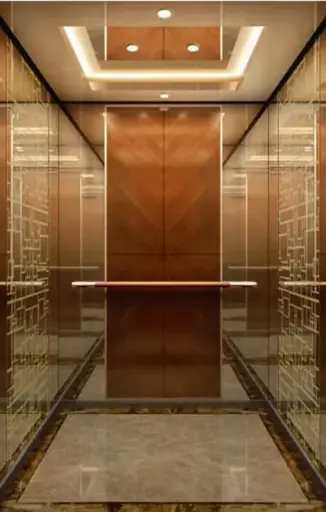 کابین آسانسور مدل Royal Fusion 